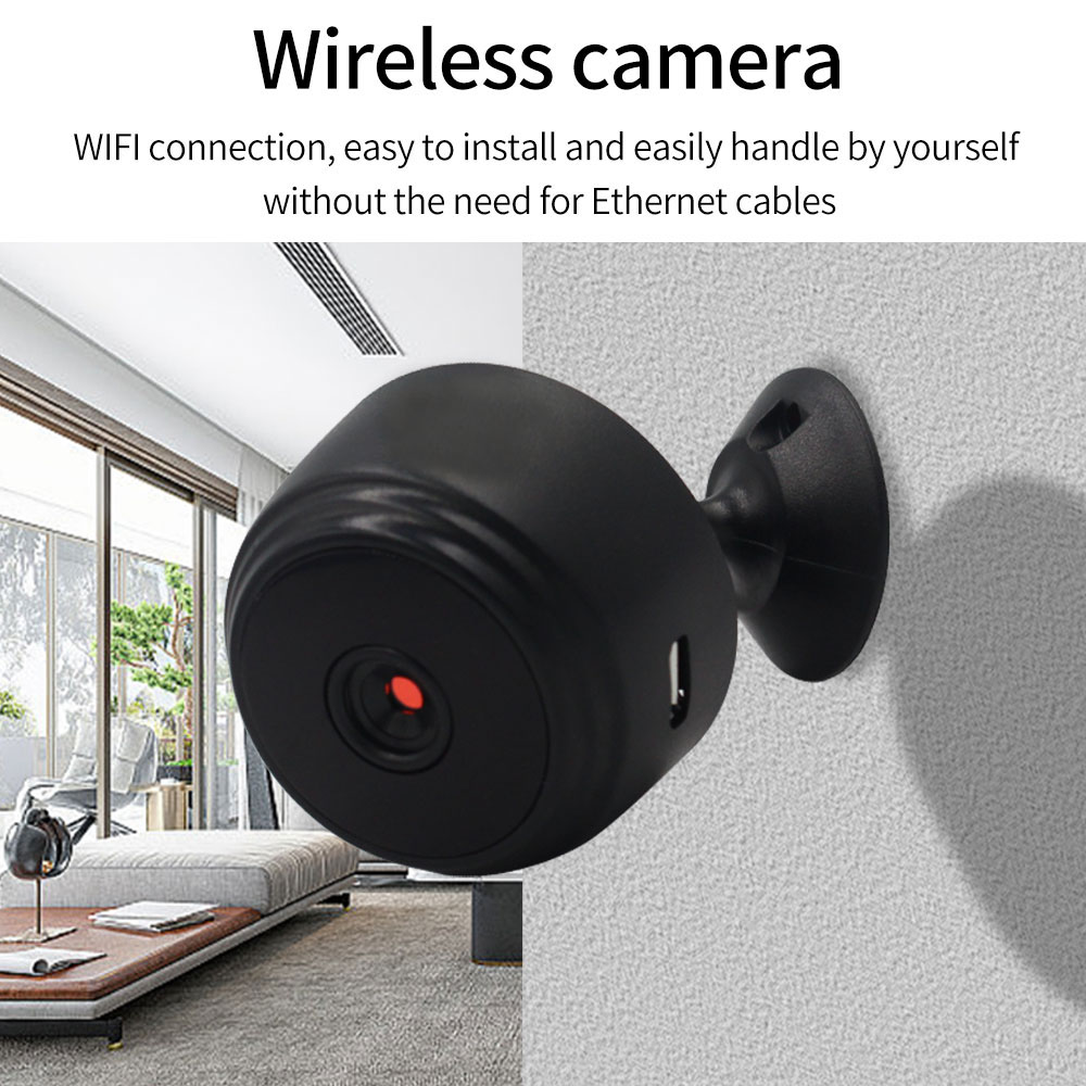 Home Cinema Wireless - TTLOCK WiFi ミニ Web カメラ ビデオカメラ