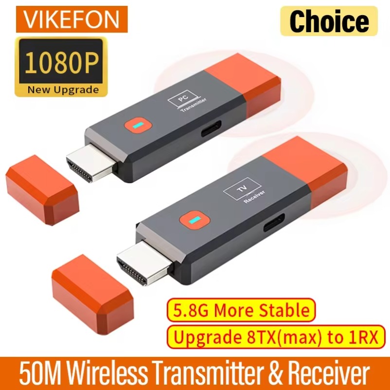 Home Cinema Wireless - ワイヤレス HDMI 互換ビデオアダプタ送信機受信機エクステンダーテレビスティックドングル PC カメララップトップからプロジェクターモニター