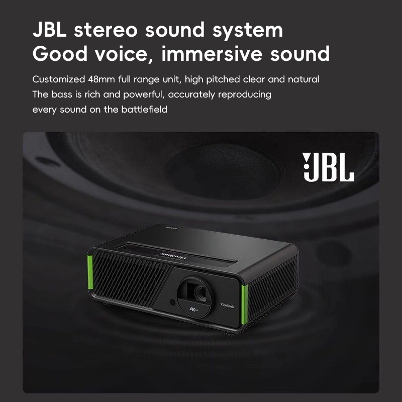 Home Cinema Jbl - ViewSonic TK9 4K UHD DLPプロジェクター RGBG