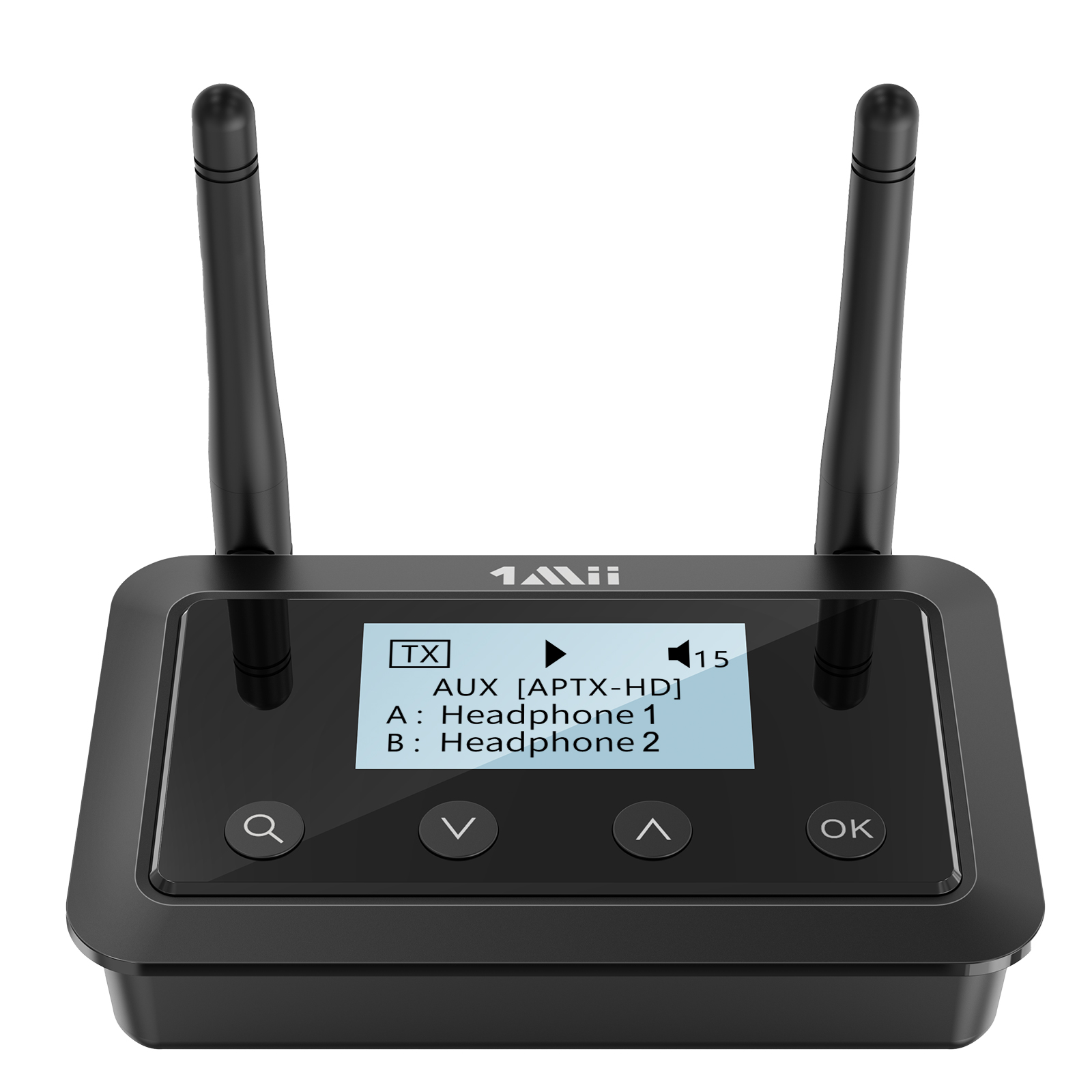 Home Cinema Wireless - 1Mii B03+ ホームシアター 長距離低遅延Bluetoothアダプター ポータブル ワイヤレス