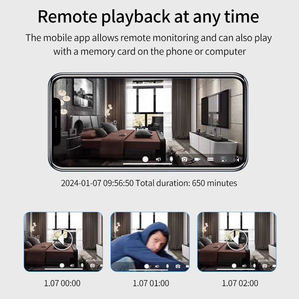 TTLOCK WiFi ミニ Web カメラ ビデオカメラ  - Home Cinema Wireless のレビューと価格