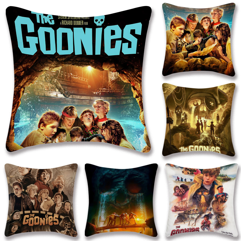 ホットムービー枕カバー漫画ソファ装飾ホーム両面印刷ショートプ - Home Cinema Chairs のレビューと価格