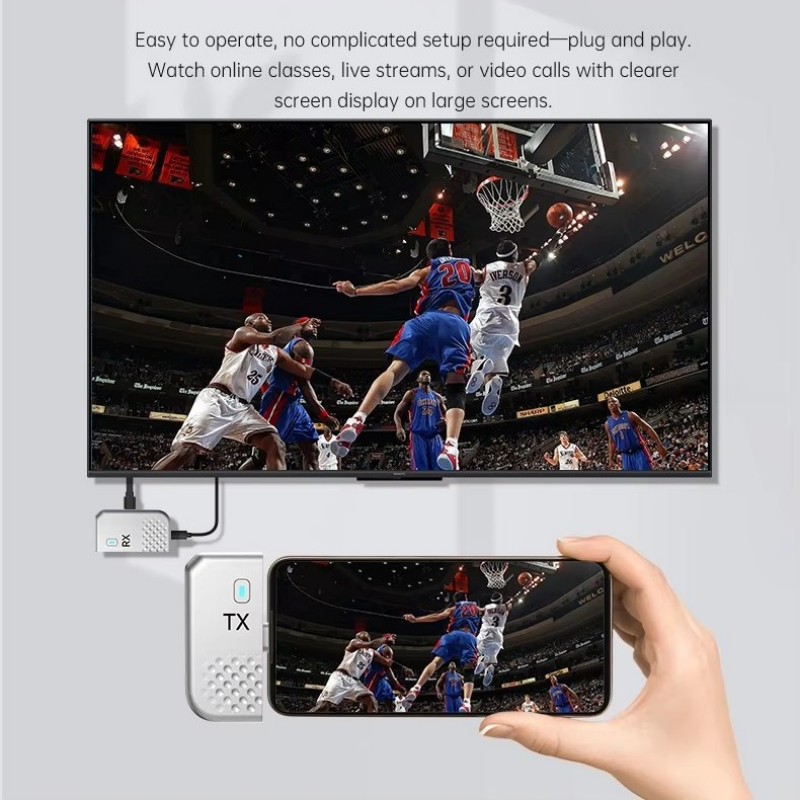 Type C HDMI対応ワイヤレスビデオ送受信機 HDMI - Home Cinema Wireless のレビューと価格