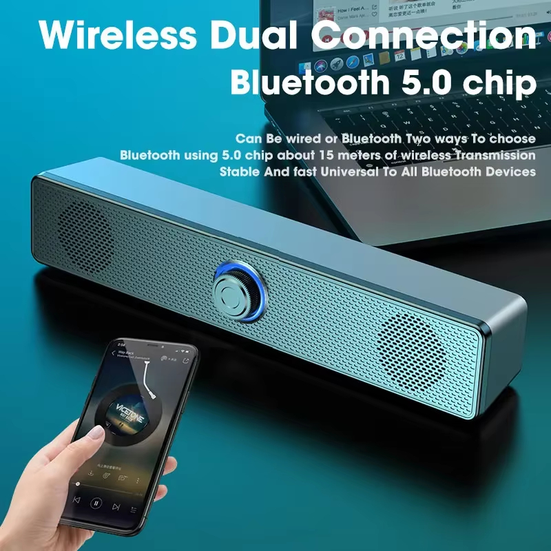 Bluetooth 5.0 4D サラウンド サウンドバー  - Home Cinema Wireless のレビューと価格
