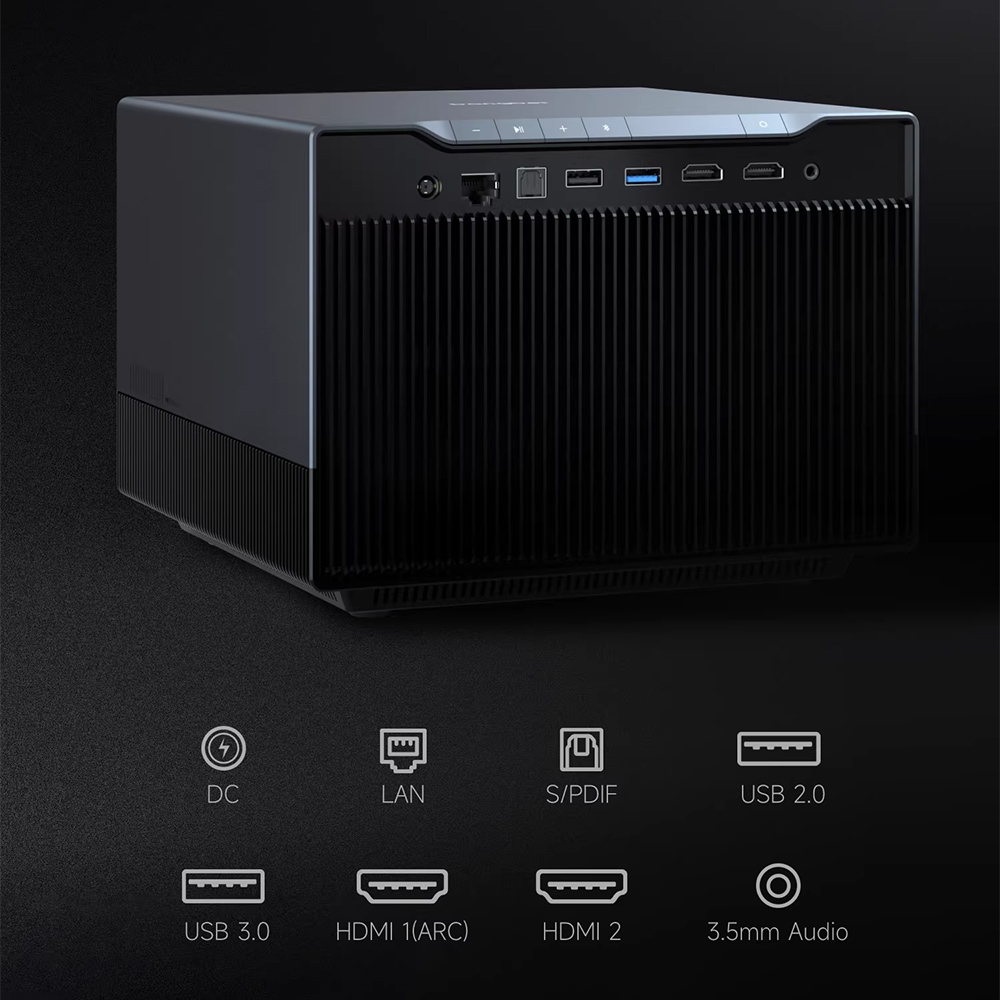 Dangbei F6 DLP 4Kプロジェクター HiSil - Audio Home Cinema のレビューと価格