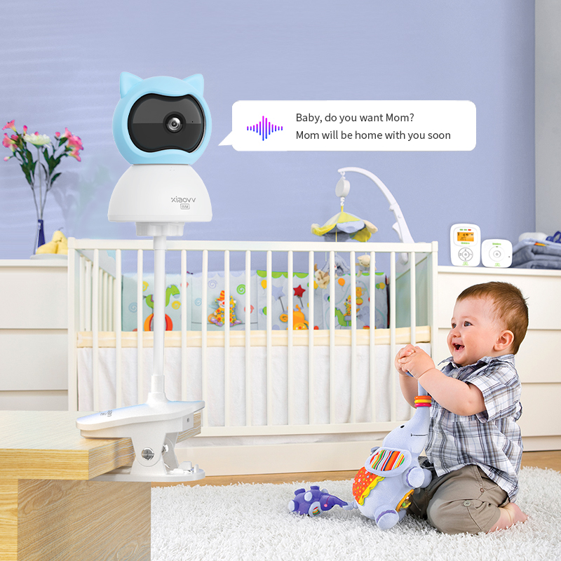 4MP Wi-Fi対応、室内用ベビーモニター。双方向音声通話 - Home Cinema Wireless のレビューと価格