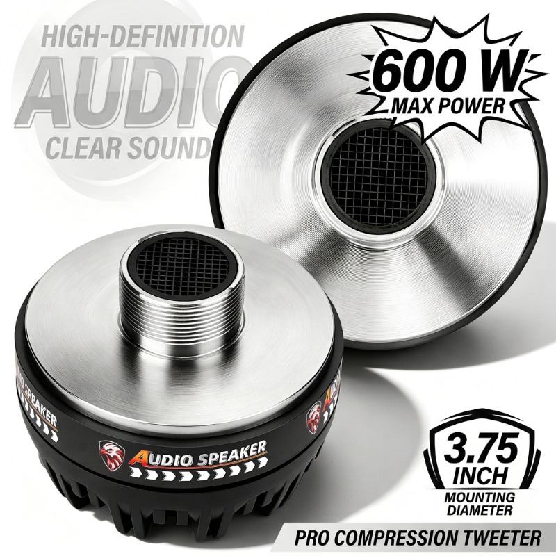2個入り 3.75インチ チタンツイータースピーカー 600 - Audio Home Cinema のレビューと価格