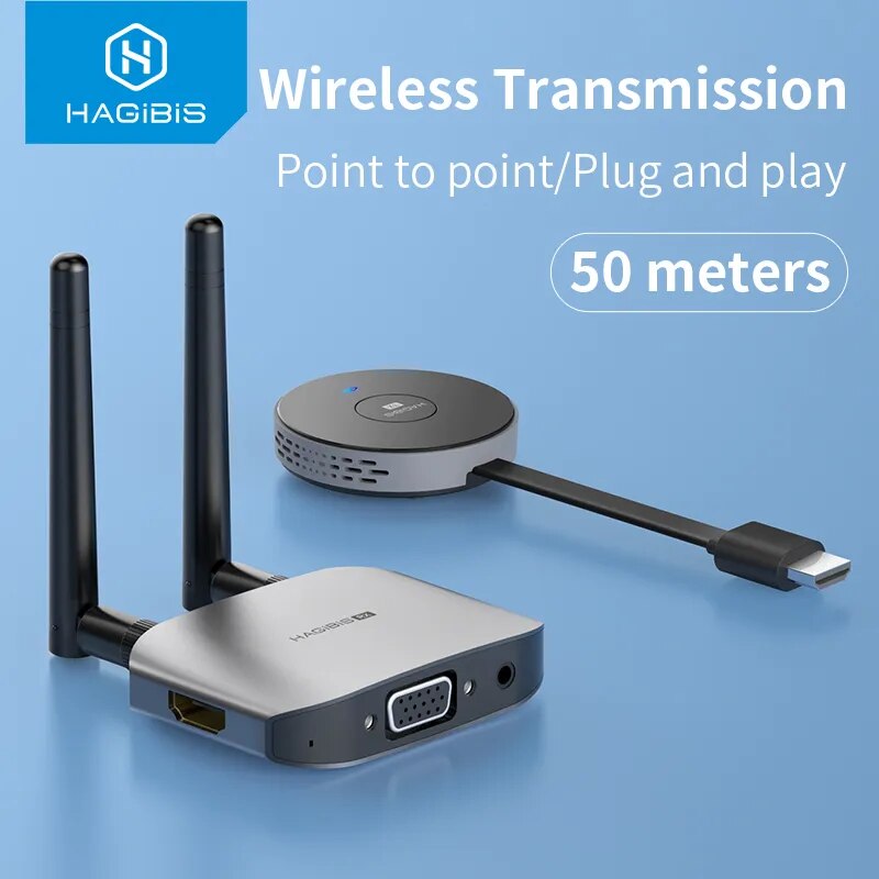 ハギビス ワイヤレス HDMI ビデオ トランスミッター レ - Home Cinema Wireless のレビューと価格